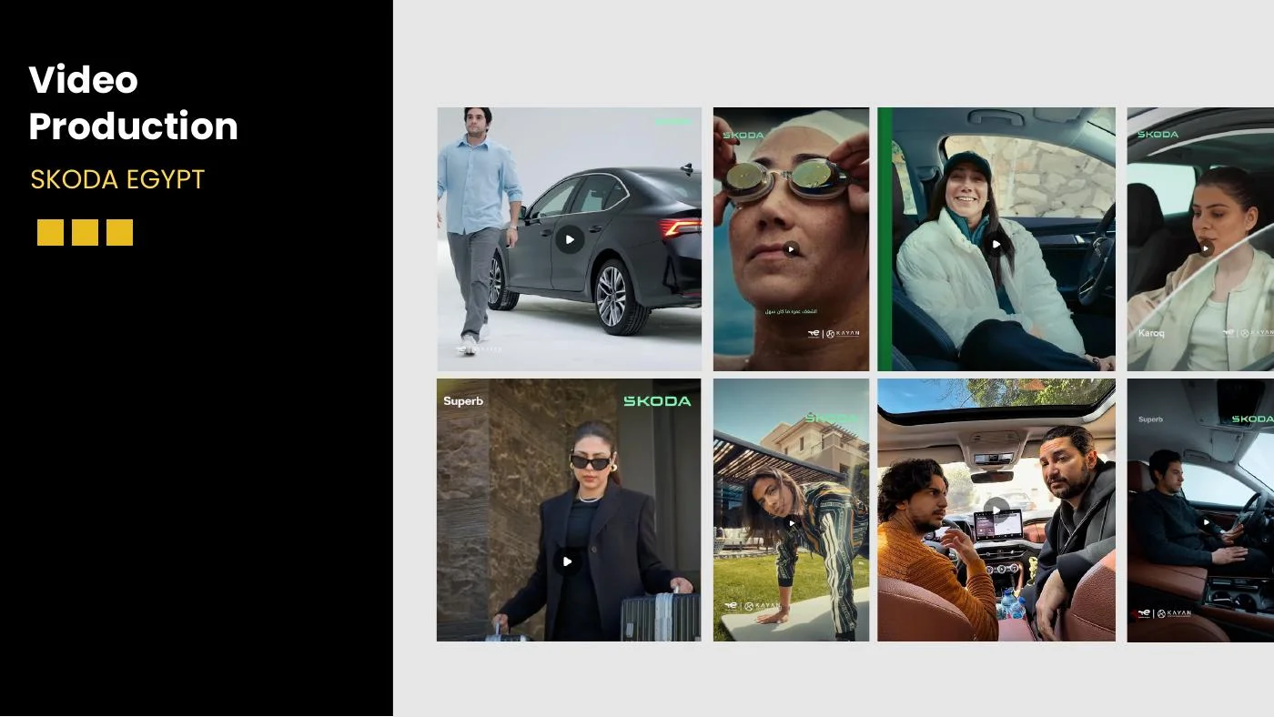 Škoda Egypt: Video production