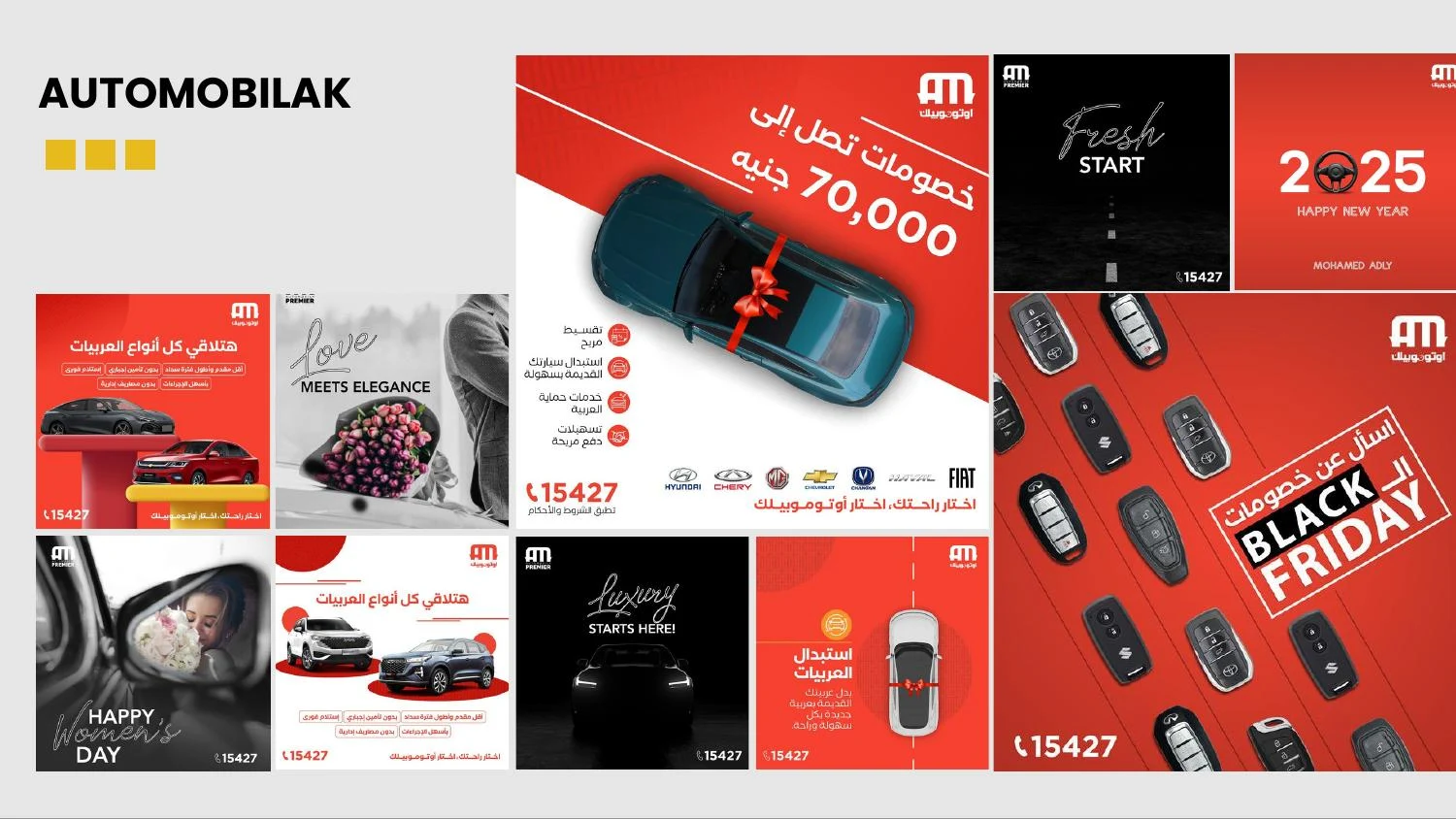 Automobilak creative portfolio