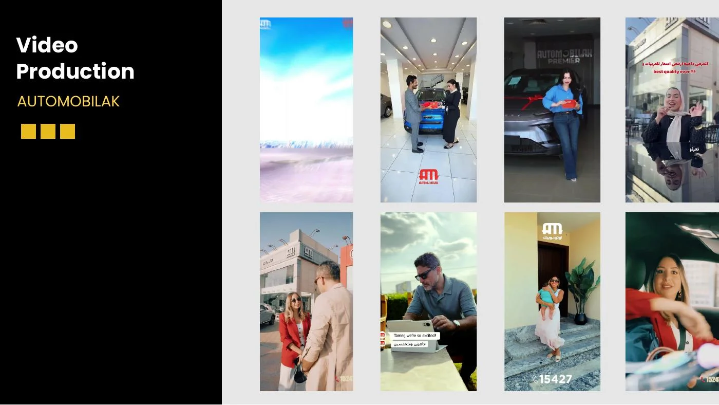 Automobilak: Video production