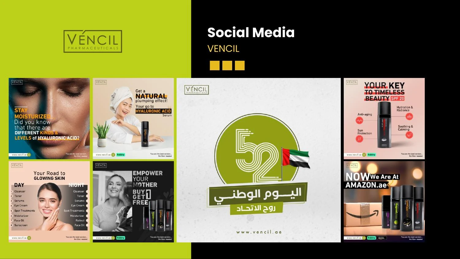 Vencil creative portfolio